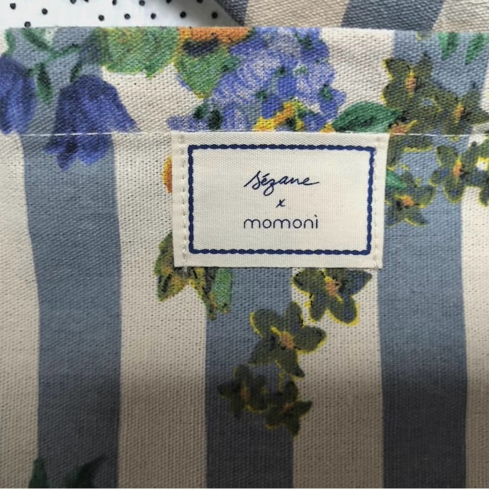 Sézane x Momoni Floral Tote - Picture 6 of 9